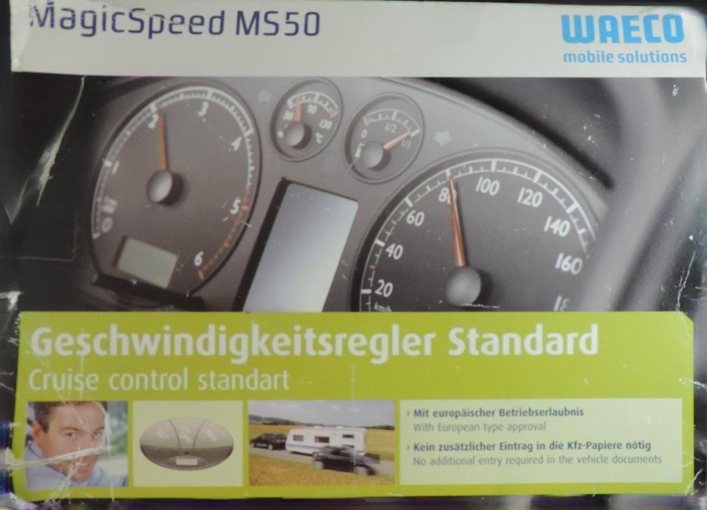 JOHN GOLD ZT50 CRUISECONTROL / WAECO CRUISE CONTROL, Ophalen of Verzenden, Gebruikt, Opel