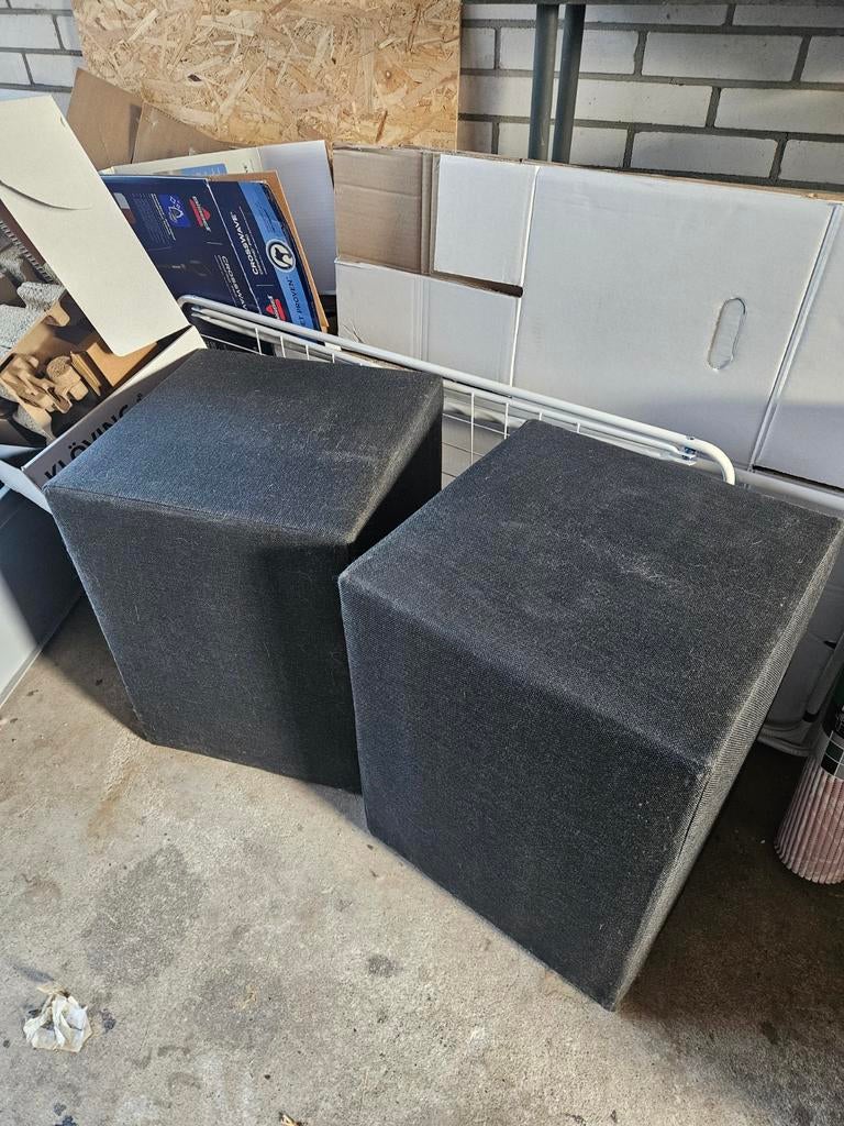 Gratis hockers 2 stuks, Ophalen, 55 tot 70 cm