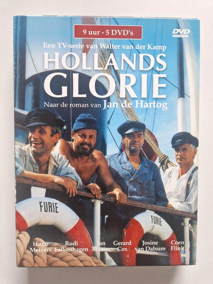 Hollands Glorie - Complete TV-serie op 5 DVD's, Cd's en Dvd's, Dvd's | Tv en Series, Gebruikt, Drama, Boxset, Alle leeftijden