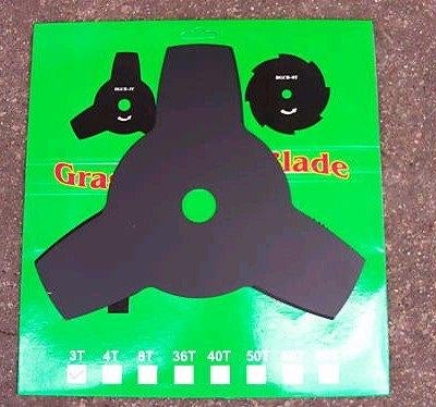 Slagmes / 3-tands mes benzine bosmaaier oa Kibani Prokraft, Ophalen of Verzenden, Nieuw, 10 tot 30 cm, Benzine