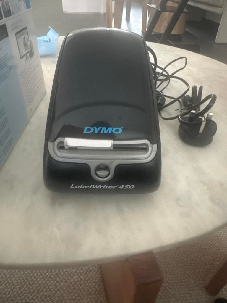 Dymo LabelWriter 450 - Zo goed als nieuw, compleet, Computers en Software, Labelprinters, Ophalen of Verzenden, Zo goed als nieuw