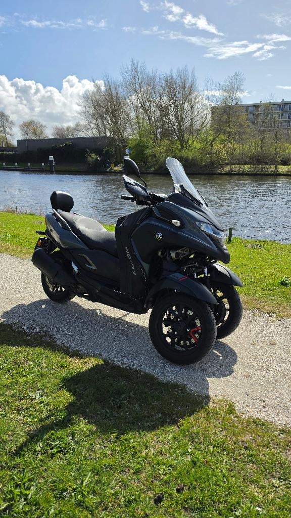 Yamaha Tricity 300 Power Grey - 2023 - Vol opties!, Motoren, Motoren | Yamaha, LED Verlichting, 292 cc, Particulier, Overig