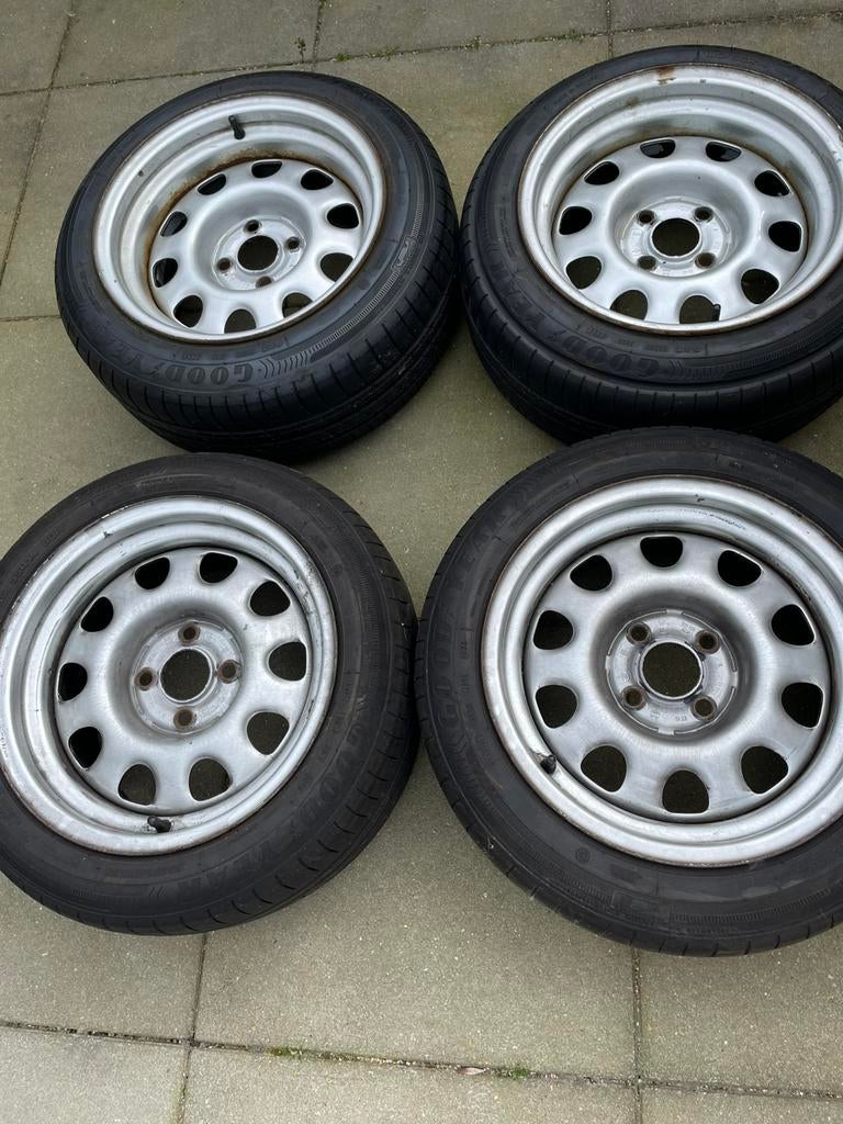 Verbreed stalen velgen 14inch, Ophalen of Verzenden