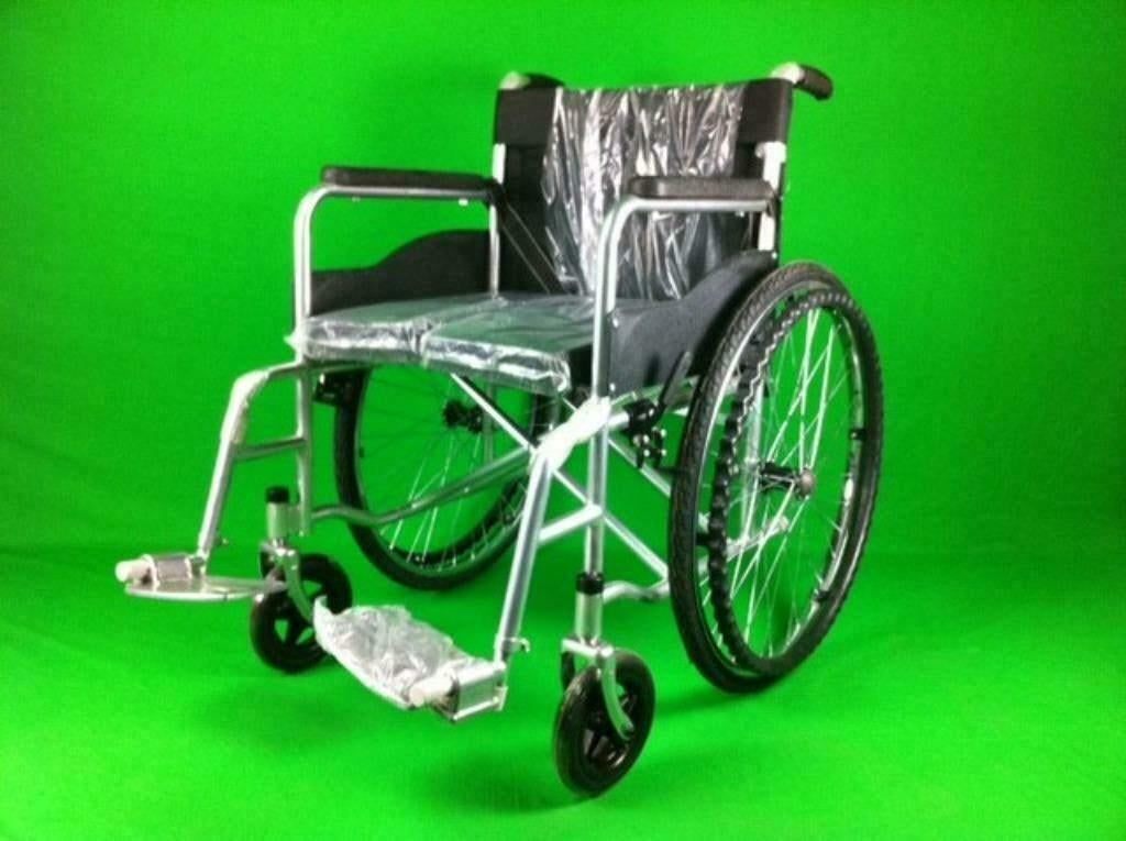 licht Gewicht Opvouwbare Rolstoel, Ophalen of Verzenden, Inklapbaar, Duwrolstoel