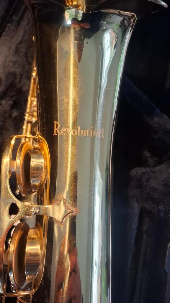 Trevor James The Horn Tenorsaxofoon met koffer, Ophalen of Verzenden