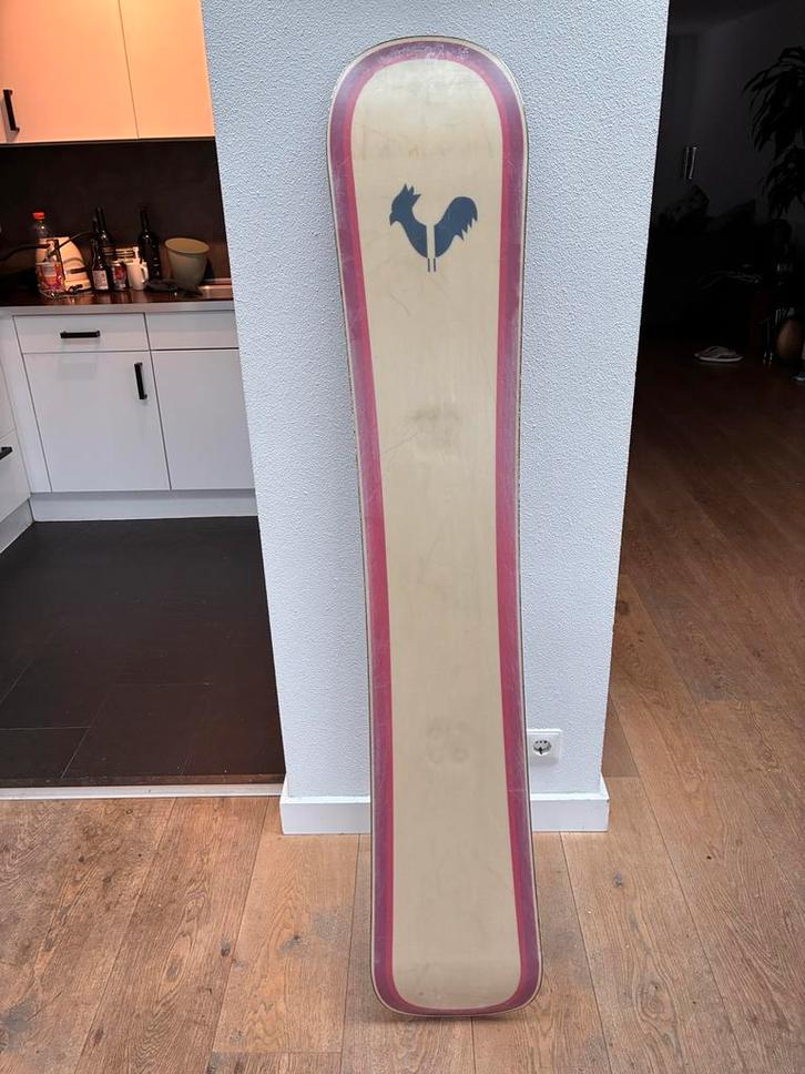 Rossignol Slalom Snowboard met Schoenen Maat 46, Sport en Fitness, Snowboarden, Gebruikt, Board, Ophalen of Verzenden