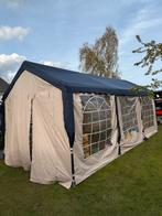 Partytent 6x3 meter - Snel Ophalen!, Gebruikt, Partytent, Minder dan 4 meter, Ophalen of Verzenden