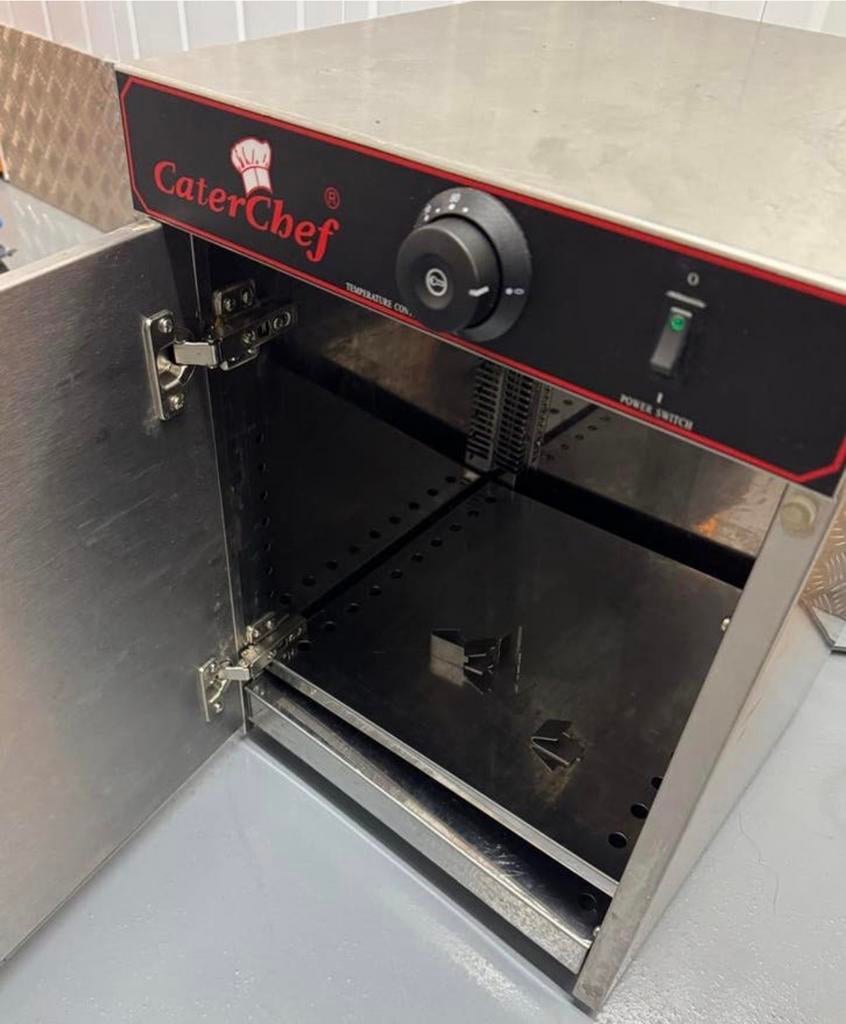 Caterchef Warmhoudkast - Plate Warmer 2003/E, Zakelijke goederen, Horeca | Keukenapparatuur, Overige typen, Gebruikt, Ophalen