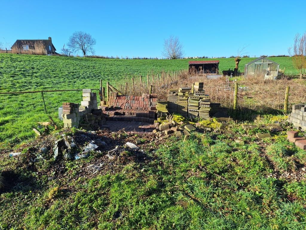 Diverse partij gebruikte stenen en tegels, Doe-het-zelf en Verbouw, Metselstenen, Ophalen, Gebruikt, Bakstenen