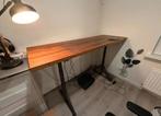 Sta/zit bureau Ikea Idasen elektrisch hoogte verstelbaar, Huis en Inrichting, Bureaus, Ophalen, In hoogte verstelbaar, Gebruikt