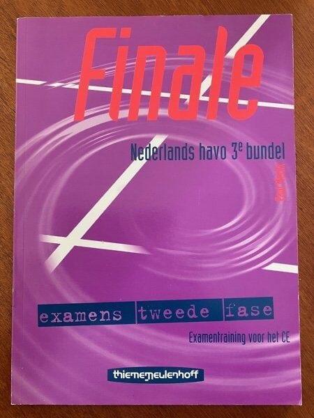 Finale Nederlands HAVO 3e bundel, Boeken, Schoolboeken, Zo goed als nieuw, Nederlands, HAVO, Verzenden