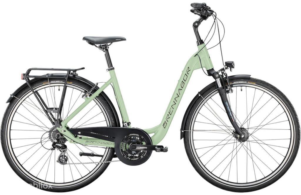 BRENNABOR Trekkingfiets T-40 28"-Alle Framematen en Kleuren