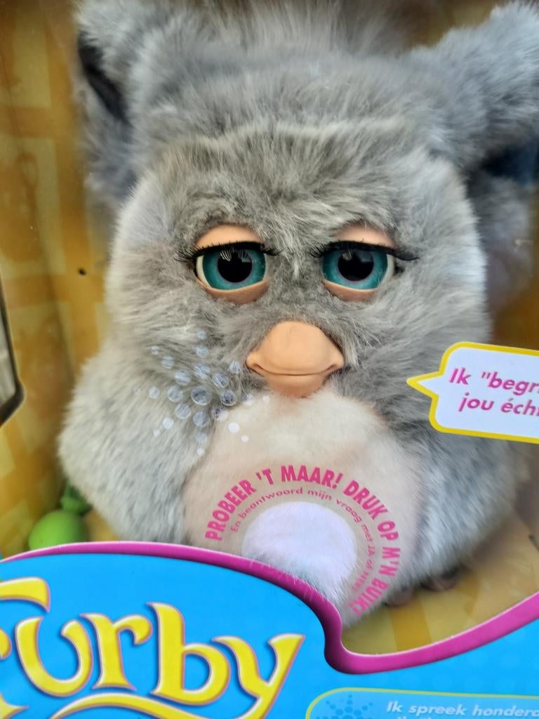 Vintage Furby Tiger Electronics Nederlands nieuw in doos, Ophalen of Verzenden, Nieuw, Jongen of Meisje