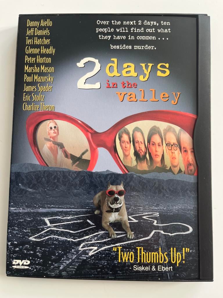2 Days in the Valley DVD regio 1, Vanaf 16 jaar, Ophalen of Verzenden, Gebruikt, Overige genres