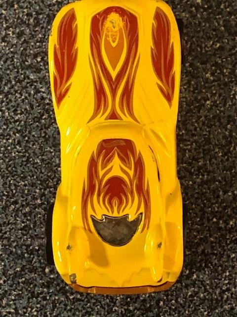 Hot Wheels modelauto Mattel Howling Heat, Ophalen of Verzenden, Zo goed als nieuw, Auto, Overige merken