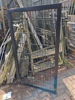 Diverse poort vleugels, Tuin en Terras, Tuinhekken en Hekwerk, Ophalen of Verzenden, IJzer, Sierhekwerk