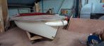 Zeilboot polyester/hout, Watersport en Boten, Ophalen, Geen motor, Gebruikt, Polyvalk