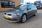 Volkswagen Golf 1.2 TSI PANO DSG-7 TREKHAAK 2014 HIGHLINE, Euro 5, Zwart, 4 cilinders, Alcantara