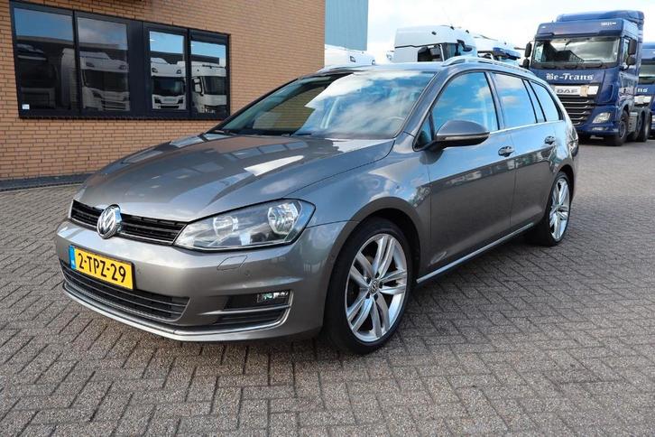 Volkswagen Golf 1.2 TSI PANO DSG-7 TREKHAAK 2014 HIGHLINE, Auto's, Volkswagen, Particulier, Golf, ABS, Airbags, Airconditioning