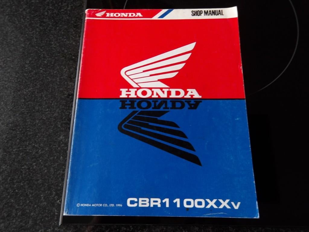 Orig werkplaatshandboek Honda CBR1100XX v Blackbird, Verzenden, Honda