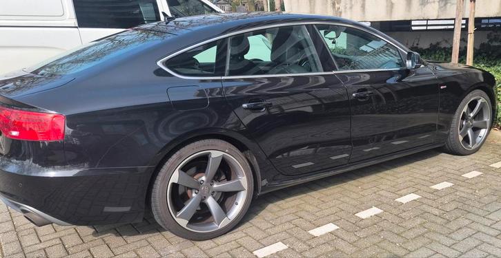 Audi A5 1.8 Tfsi Abt -S-Line 2012 (onderhoudsb+fact), Auto's, Audi, Particulier, A5, ABS, Achteruitrijcamera, Adaptive Cruise Control