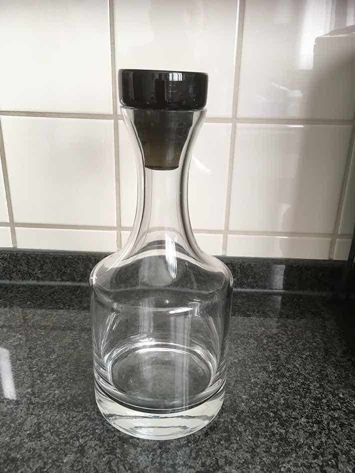 Rosenthal decanter karaf decanterkaraf - Nieuw, Antiek en Kunst, Antiek | Glas en Kristal, Ophalen of Verzenden