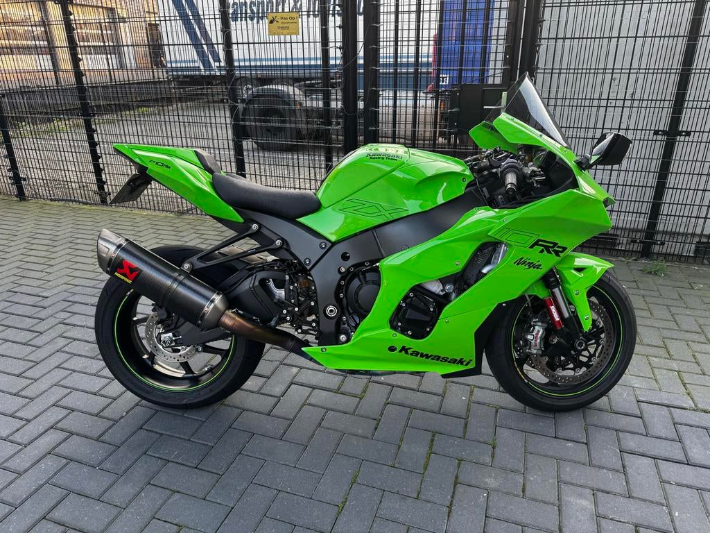 Kawasaki ZX-10RR 2021 - Volledig Akrapovič, 206 pk!, Motoren, Occasion, Super Sport, Particulier, 999 cc