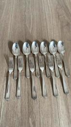 Verzilverd bestek Christofle Coquille, Ophalen of Verzenden, Zilver