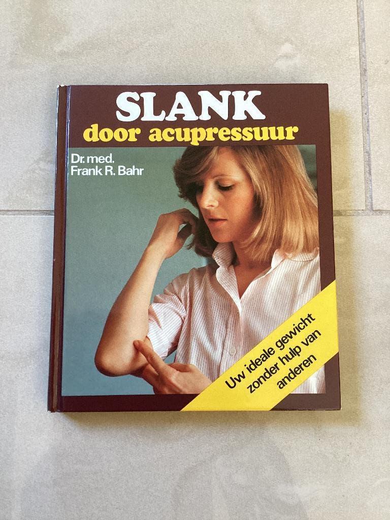 Slank door acupressuur, Ophalen of Verzenden, Zo goed als nieuw, Gezondheid en Conditie