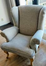 MOET ZSM WEG fauteuil / stoel, Huis en Inrichting, Fauteuils, Ophalen, Minder dan 75 cm, Zo goed als nieuw, Stof