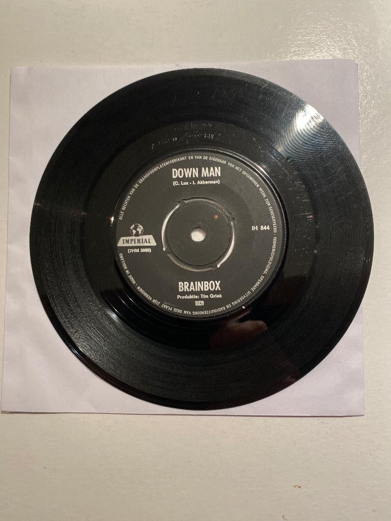 Brainbox – Down Man / Woman's Gone(1969), Gebruikt, 7 inch, Single, Ophalen of Verzenden