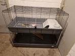 Dubbele knaagdieren kooi 120 cm, Ophalen, Kooi, 90 cm of meer, Konijn