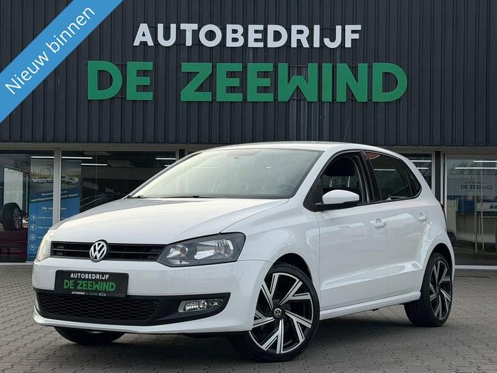 Volkswagen Polo 1.2 Easyline|apple carplay|Nieuw APK, Auto's, Volkswagen, Bedrijf, Te koop, Polo, Airbags, Airconditioning, Alarm