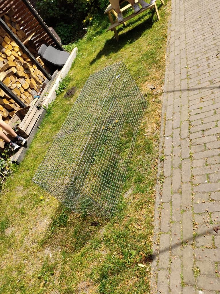 Kuikenren, Dieren en Toebehoren, Pluimvee | Toebehoren, Ophalen, Gebruikt, Kippenhok of Kippenren