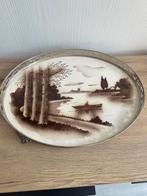 Antieke dienblad, Ophalen of Verzenden