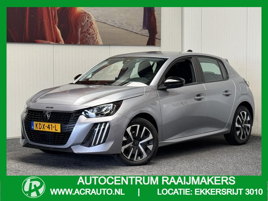 Peugeot 208 1.2 STYLE 100PK MODEL 2025 NAVIGATIE CRUISE CONT, Voorwielaandrijving, Origineel Nederlands, Handgeschakeld, 3 cilinders