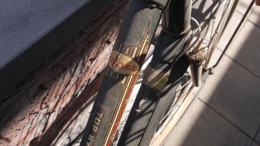 fiets, Terugtraprem, Gebruikt, 50 tot 53 cm, Ophalen