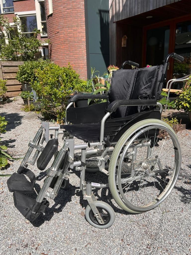 Excel rolstoel in nieuwstaat. VERKOCHT, Ophalen, Inklapbaar, Zo goed als nieuw, Handbewogen rolstoel