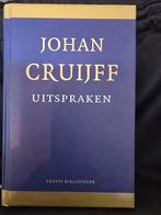Johan Cruijff - Uitspraken, Ophalen of Verzenden, Gelezen, Johan Cruijff, Sport