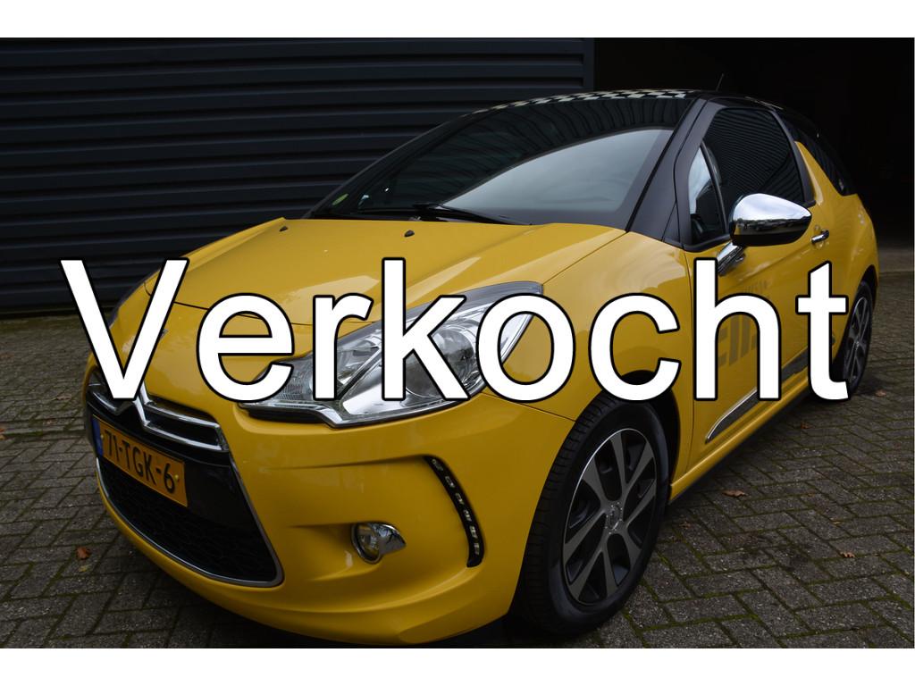 Citroën DS3 1.6 e-HDi So Chic Airco Clima Cruise Control, Auto's, Citroën, Voorwielaandrijving, Euro 5, 28 km/l, Gebruikt