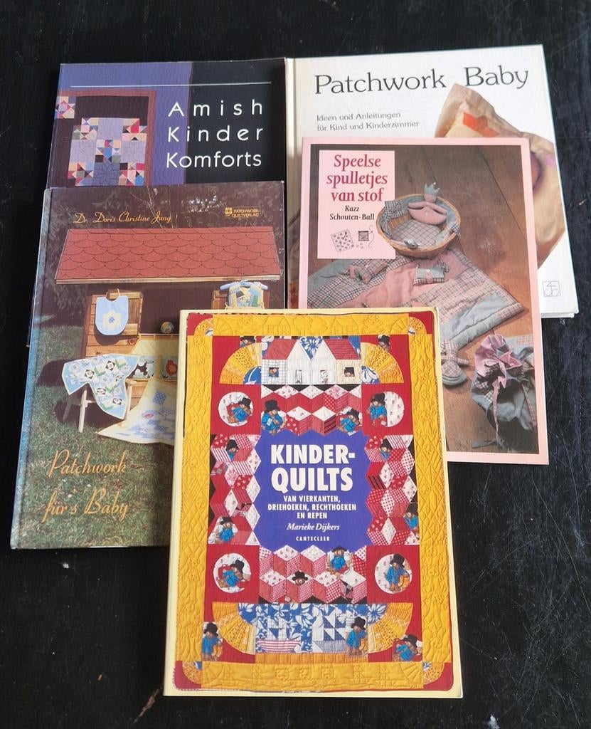 Boeken over quilten en patchwork voor baby's en kinderen, Ophalen of Verzenden