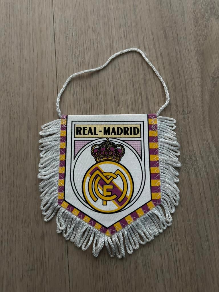 Real Madrid vaantje, Ophalen of Verzenden, Buitenlandse clubs, Vaantje of Sjaal