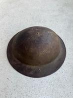 Wo1 Engelse helm compleet, Verzamelen, Ophalen of Verzenden, Landmacht, Engeland, Helm of Baret