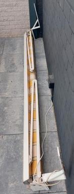 Elektrisch Zonnescherm 2,9x2,5 meter, Tuin en Terras, Zonneschermen, Ophalen, Gebruikt, Elektrisch, 150 tot 300 cm