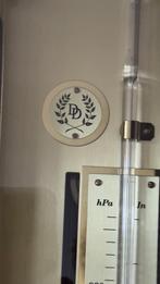 Analoog weerstation Dingens - Terra Nova, Ophalen, Zo goed als nieuw, Weerstation