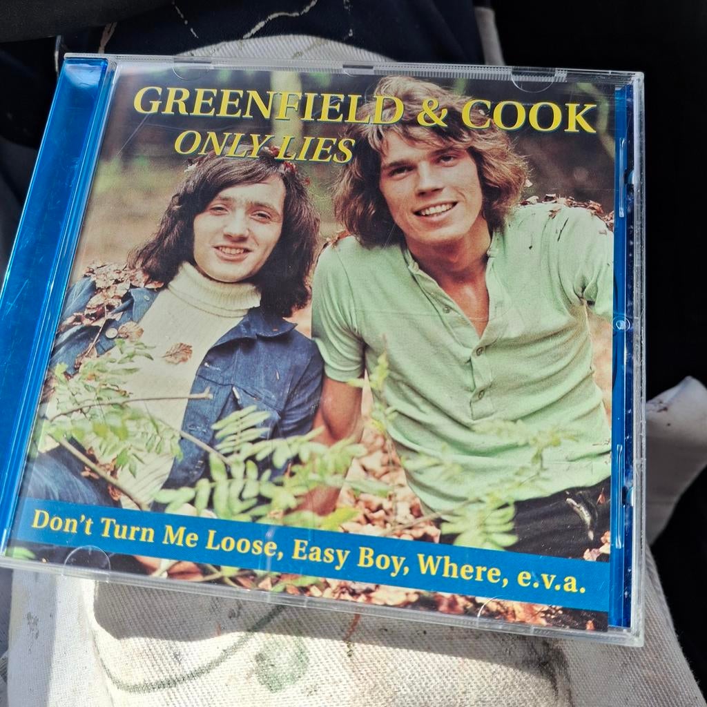 Greenfield cook, Ophalen of Verzenden, Zo goed als nieuw, Poprock