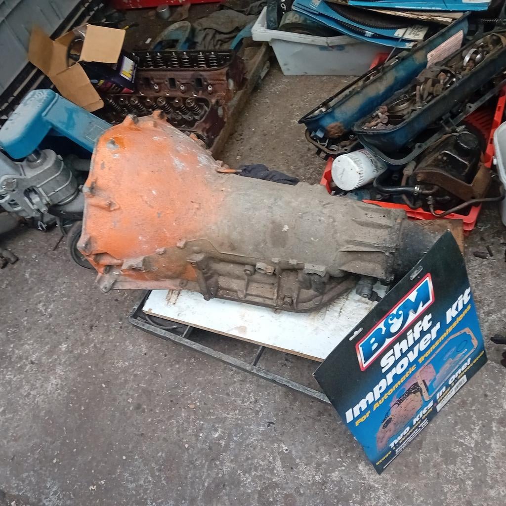 Chevrolet th400 automaat automaatbak met b&m shiftkit, Auto-onderdelen, Transmissie en Toebehoren, Ophalen of Verzenden, Chevrolet