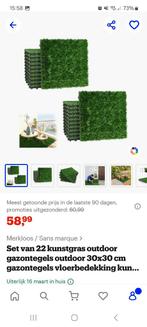 ZGAN Grastegels 30x30 cm - 35 stuks, Ophalen