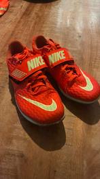 Nike high jump elite, hoogspring spike mt 42,5, Gebruikt, Nike, Ophalen of Verzenden, Spikes