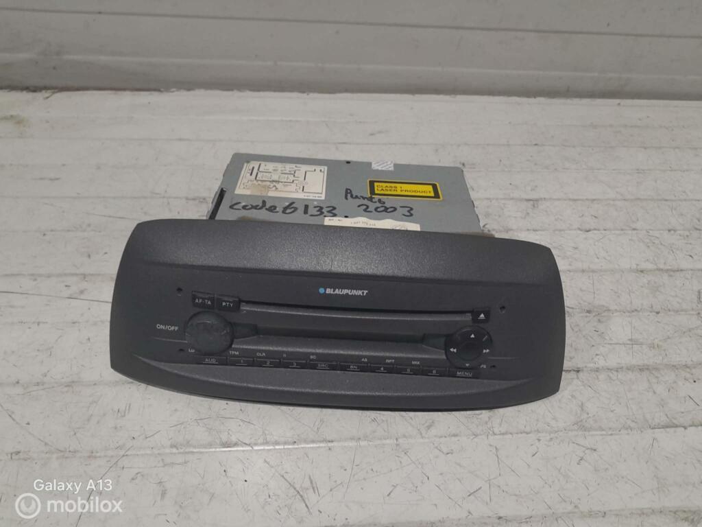 Radio Fiat Punto, Gebruikt, Ophalen of Verzenden